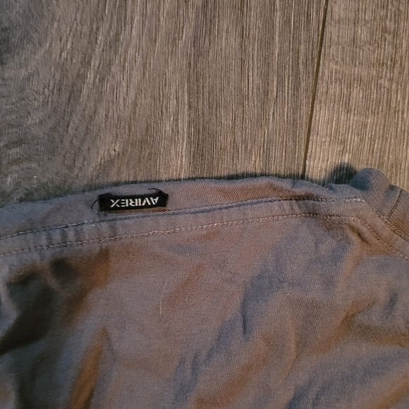 Avirex Gray Short Sleeve Tee - Picture 5 of 5